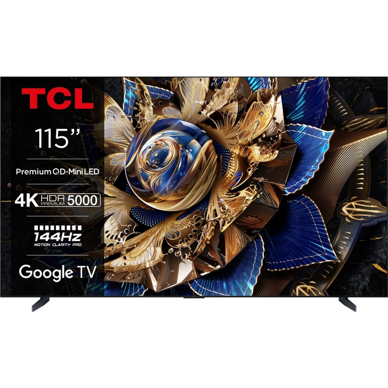 TCL 115X955K 115 Inch X955K 4K UHD HDR QLED Mini LED Smart Google TV 2024