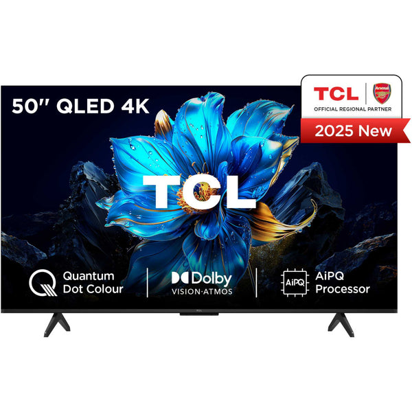 TCL 50P7K-UK 50 Inch P7K 4K QLED Ultra HD HDR Direct LED Smart Google TV 2025