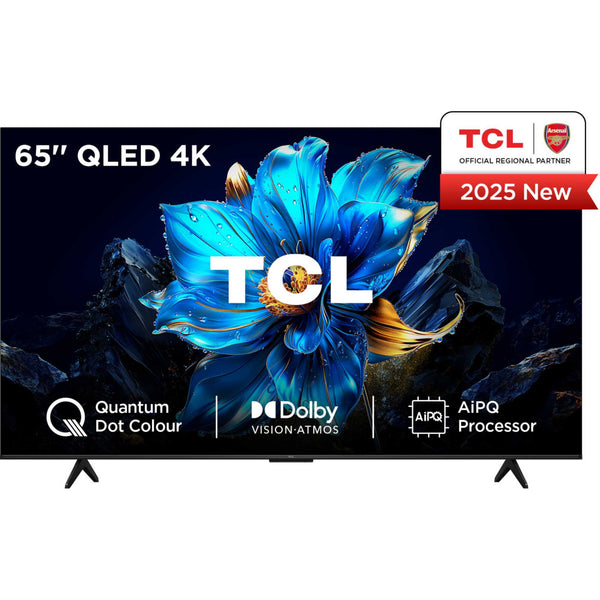 TCL 65P7K-UK 65 Inch P7K 4K QLED Ultra HD HDR Direct LED Smart Google TV 2025