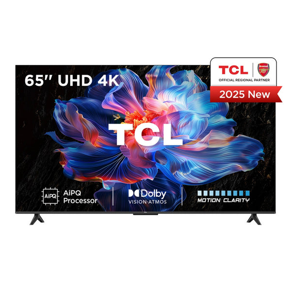 TCL 65V6C-UK 65 Inch V6C 4K Ultra HD HDR Direct LED Smart Google TV 2025