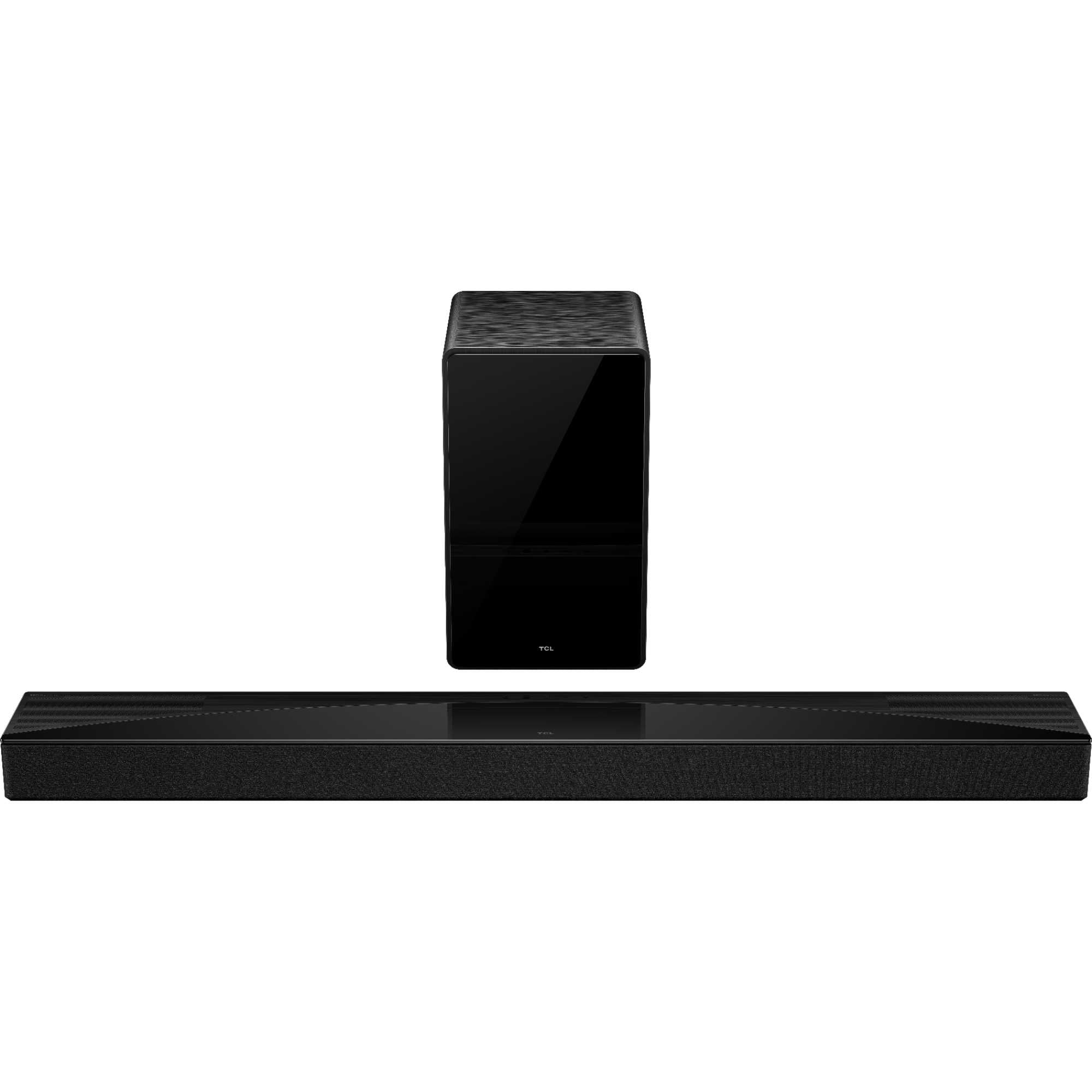 TCL Q75H Q Class 5.2.1ch Dolby Atmos Soundbar with Wireless Subwoofer Dark Titanium