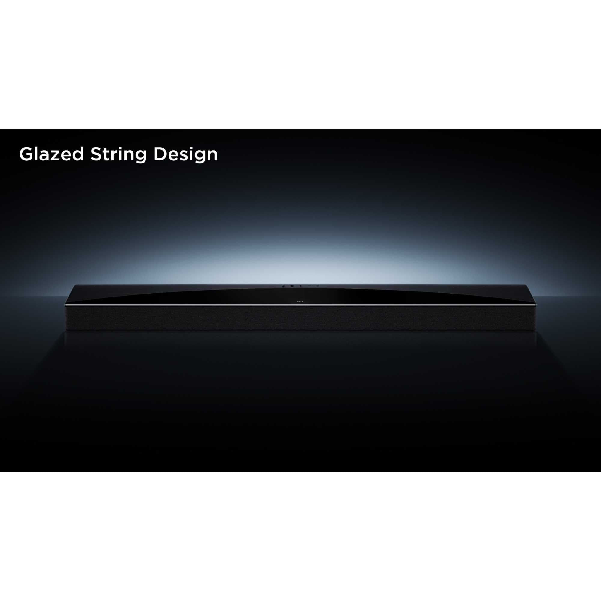 TCL Q75H Q Class 5.2.1ch Dolby Atmos Soundbar with Wireless Subwoofer Dark Titanium