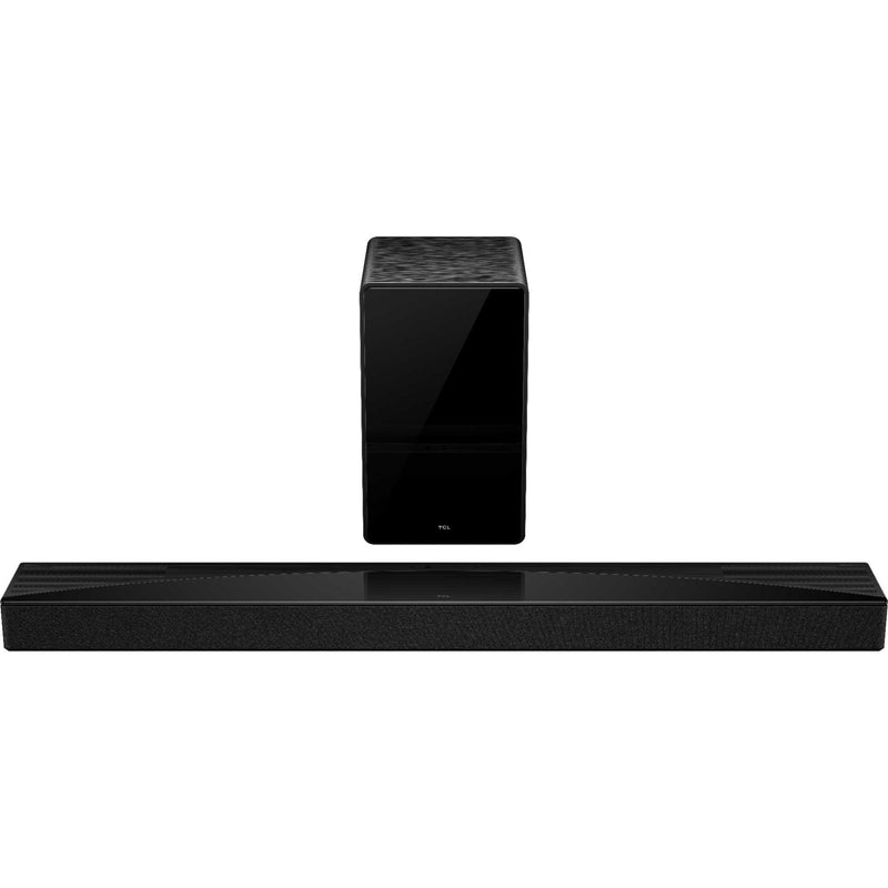 TCL Q75H Q Class 5.2.1ch Dolby Atmos Soundbar with Wireless Subwoofer Dark Titanium