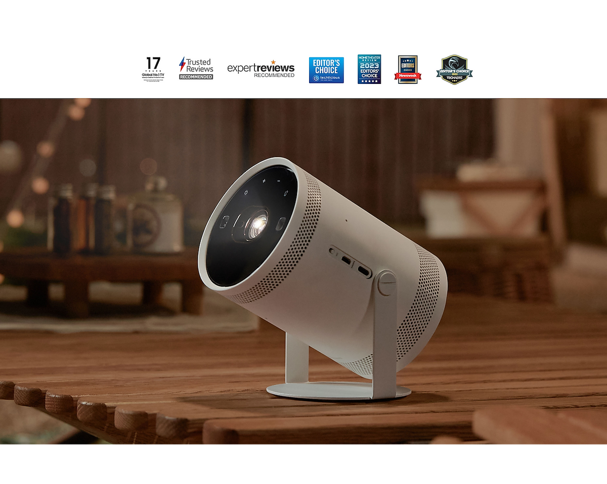 Samsung The Freestyle 2nd Gen Portable Smart Projector SP-LFF3CLAXXXU