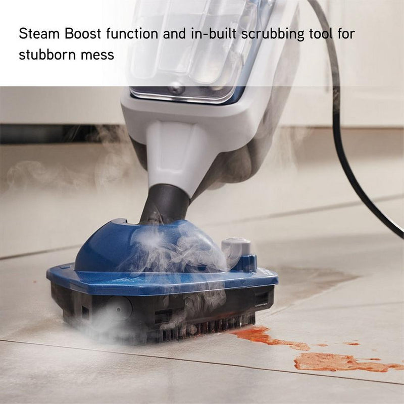 Vax CDST-SFXS Steam Fresh Home Steam Cleaner White and Navy Blue