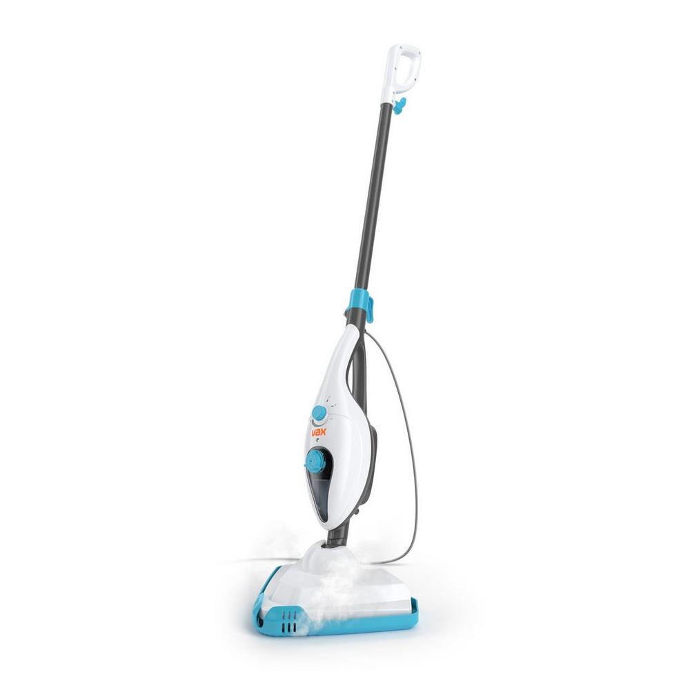 Vax S85-CM Steam Clean Steam Mop White and Blue