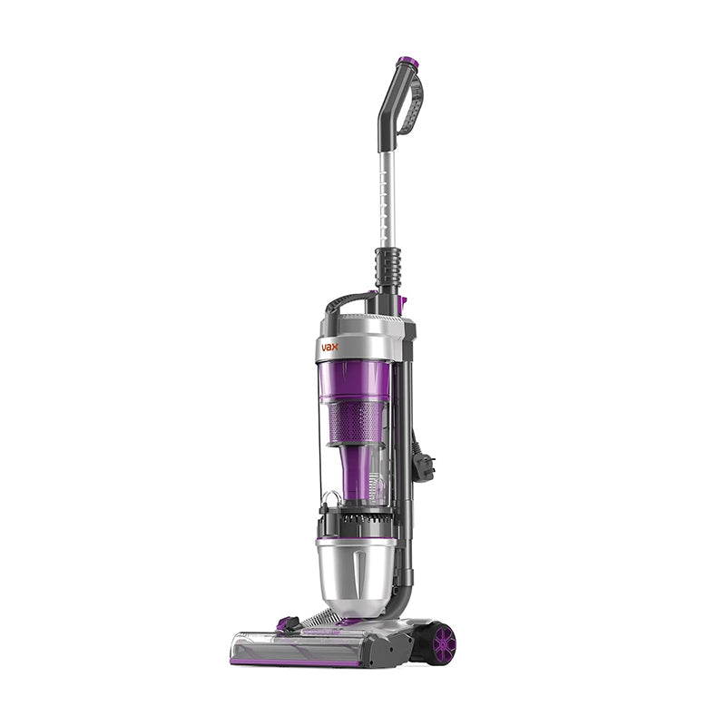 Vax U85-AS-PME Air Stretch Pet Max Upright Bagless Vacuum Cleaner Silver and Purple