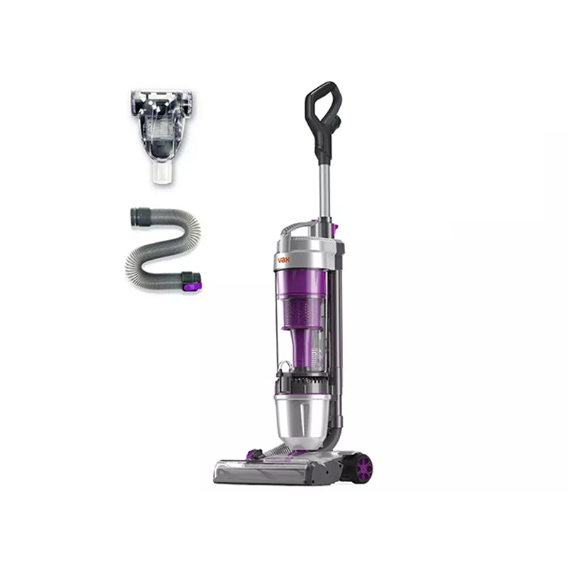 Vax U85-AS-PME Air Stretch Pet Max Upright Bagless Vacuum Cleaner Silver and Purple