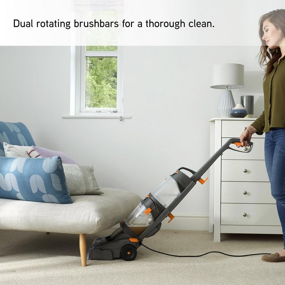 Vax W86-DP-B Dual Power Carpet Washer Orange