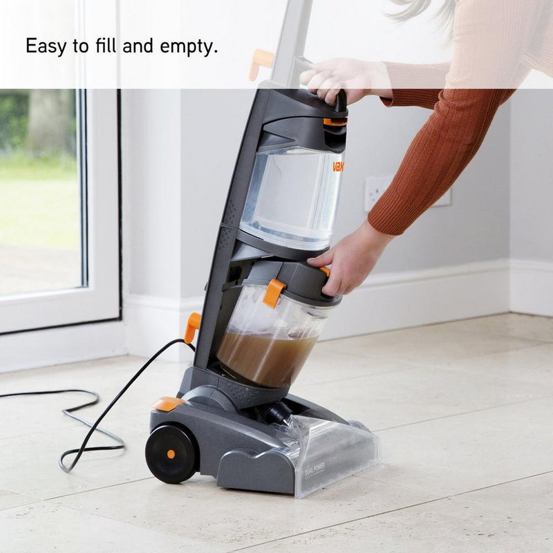 Vax W86-DP-B Dual Power Carpet Washer Orange