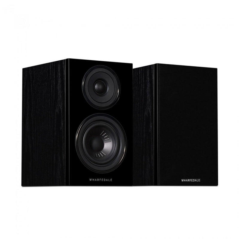 Marantz Melody X MCR612 Hifi Network System with Wharfedale Diamond 12.0 Bookshelf Speakers Pair Black