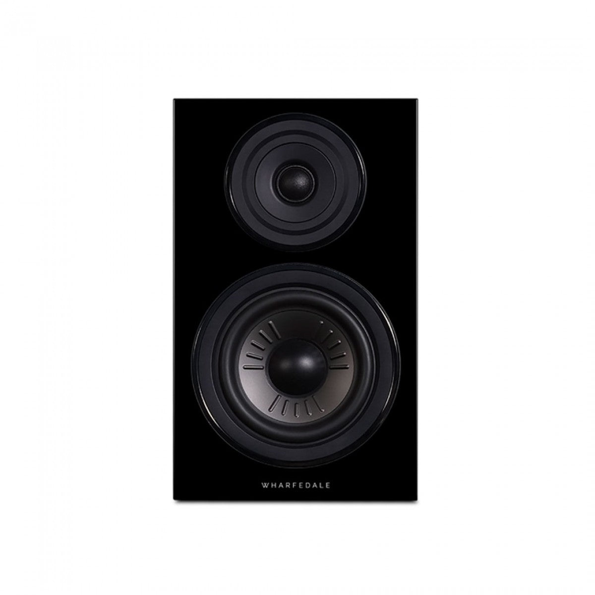 Wharfedale Diamond 12.2 Standmount Bookshelf speaker Compact 2 way (pair) Black Oak