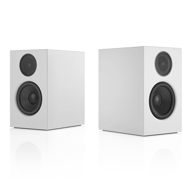 Audio Pro A28 Wireless Multi-room Bookshelf Speakers Pair White