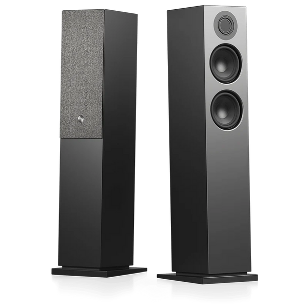 Audio Pro A48 Wireless Multi-Room Bluetooth Floorstanding Speakers Pair Black