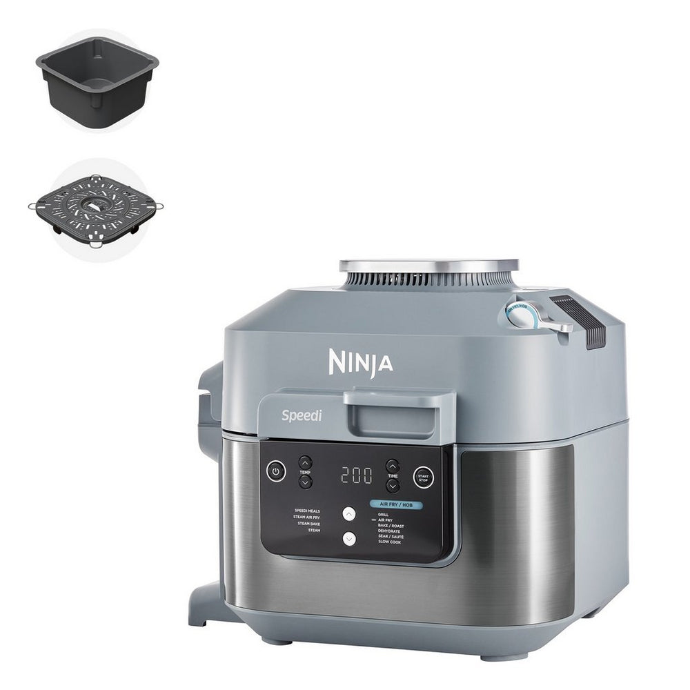 Ninja Speedi 10-in-1 Rapid Cooker and Air Fryer ON400UK - Grey