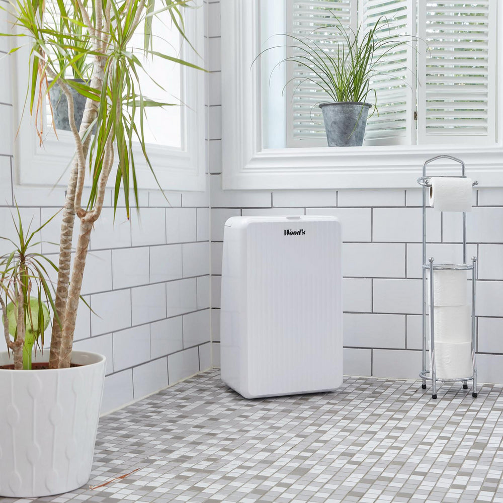 Woods MRD10G 10L Dehumidifier White