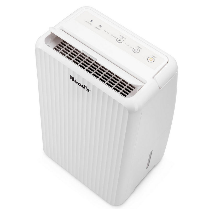 Woods MRD10G 10L Dehumidifier White