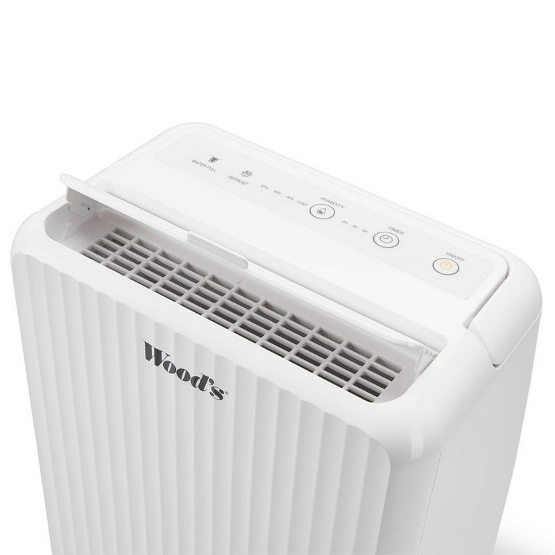 Woods MRD10G 10L Dehumidifier White