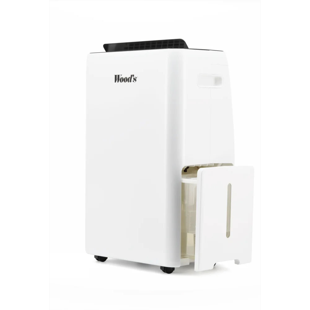 Woods MRD20GW 20L Dehumidifier with WiFi White