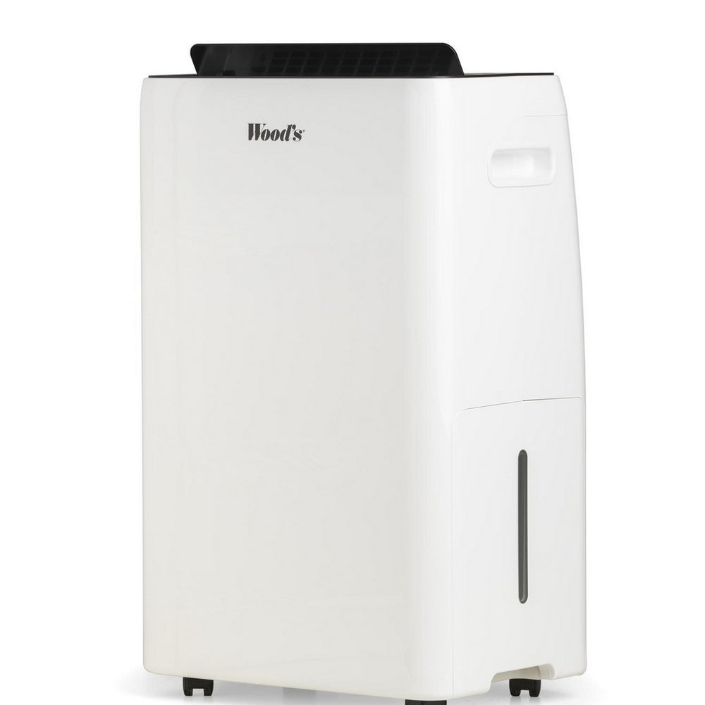 Woods MRD20GW 20L Dehumidifier with WiFi White