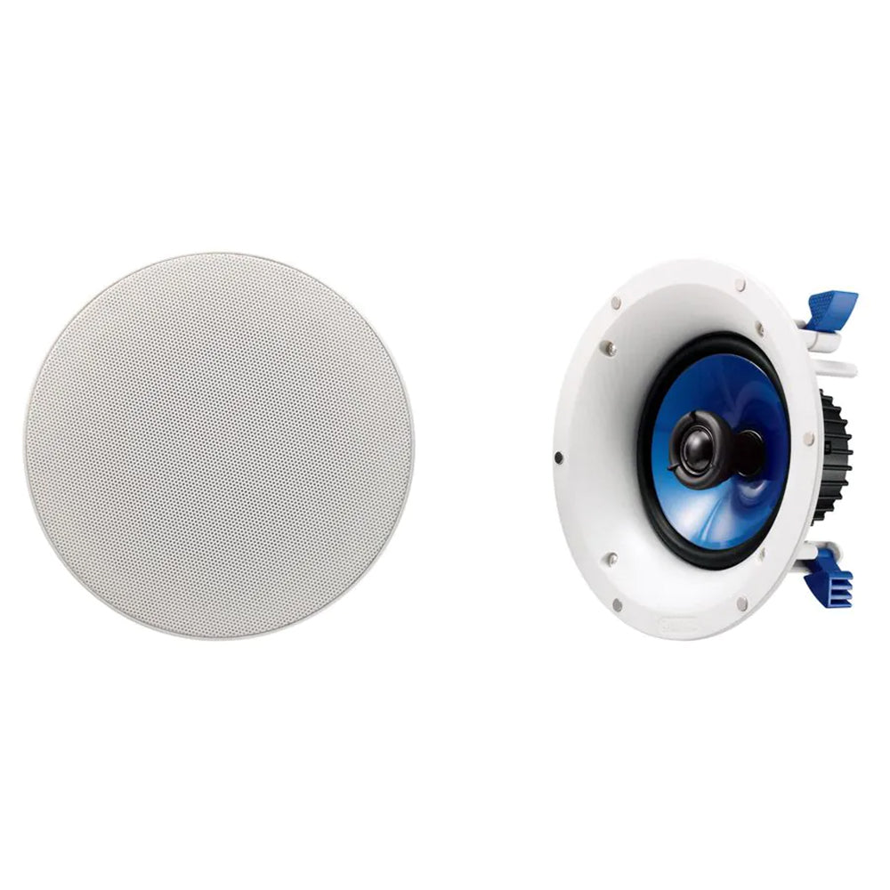 Yamaha NSIC600 In-Ceiling Speakers in White (Pair)