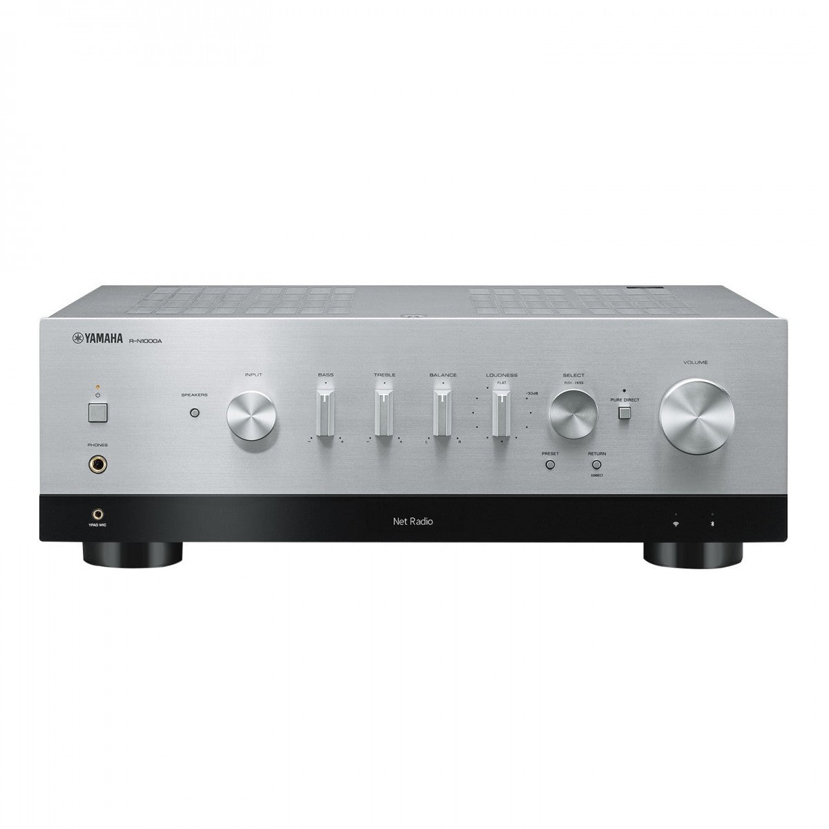 Yamaha R-N1000A Network Stereo Receiver Silver