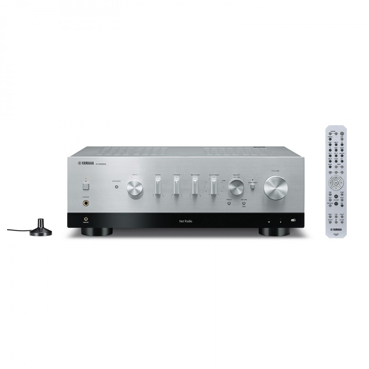 Yamaha R-N1000A Network Stereo Receiver Silver