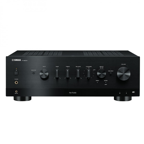 Yamaha R-N800A Network Receiver with Phono and Built In DAC Black