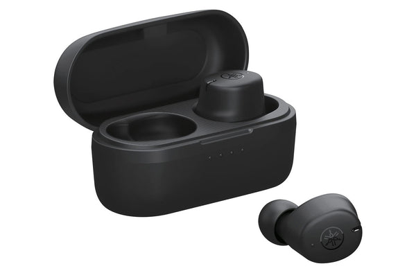 Yamaha TWE3C True Wireless Bluetooth Earbuds Black