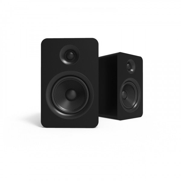 Kanto YU Passive 6 inch Bookshelf Speakers Matte Black Ex-Display Clearance