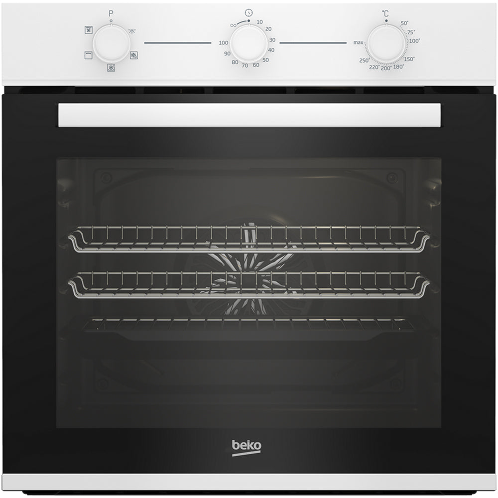 Beko AeroPerfect™ CIFY71W 60cm Built in RecycledNet® Single Fan Oven - White