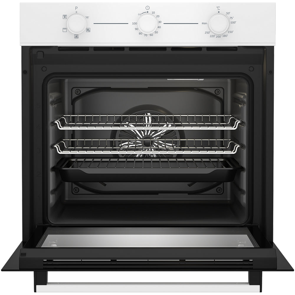 Beko AeroPerfect™ CIFY71W 60cm Built in RecycledNet® Single Fan Oven - White