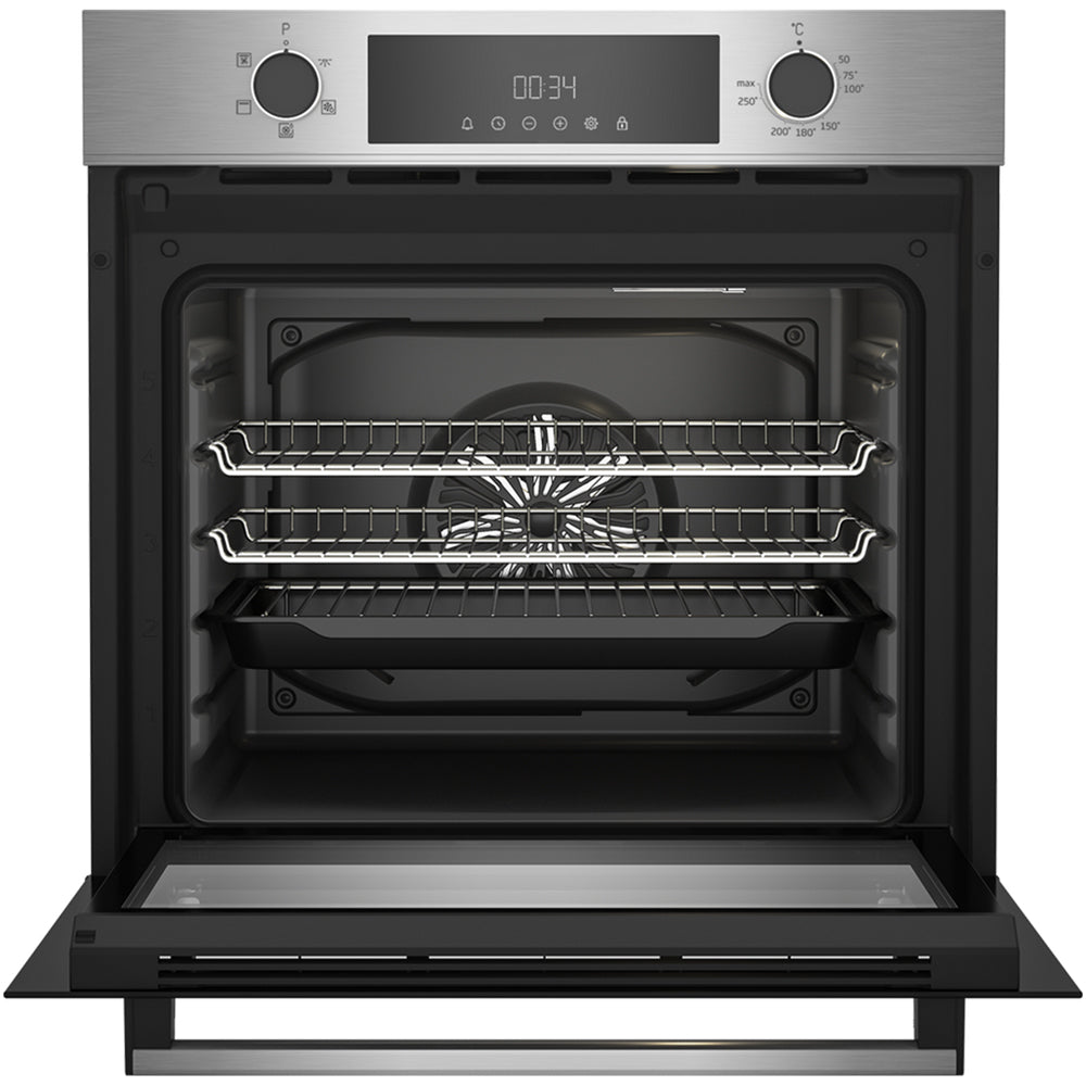 Beko AeroPerfect™ CIFY81X 60cm Built in RecycledNet® Single Fan Oven - Stainless Steel