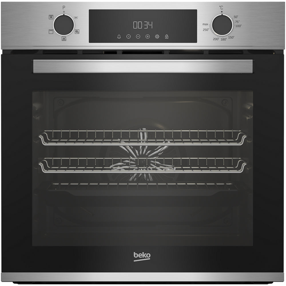 Beko AeroPerfect™ CIFY81X 60cm Built in RecycledNet® Single Fan Oven - Stainless Steel