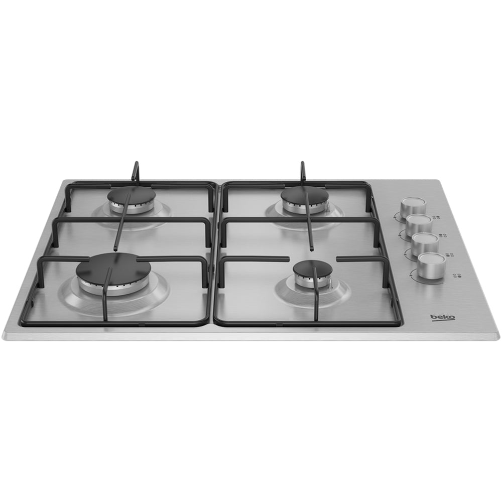 Beko CIHYG21SX 61cm Gas Hob - Stainless Steel