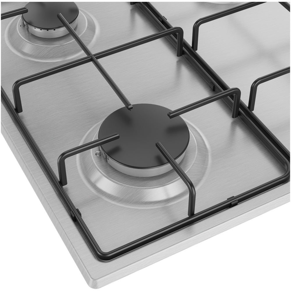 Beko CIHYG21SX 61cm Gas Hob - Stainless Steel