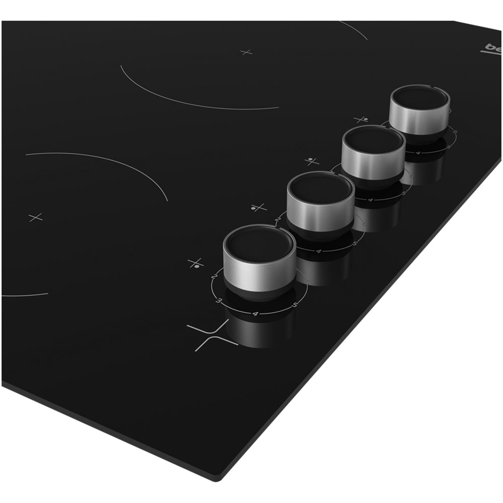 Beko CIHYV21B 58cm Ceramic Hob Black