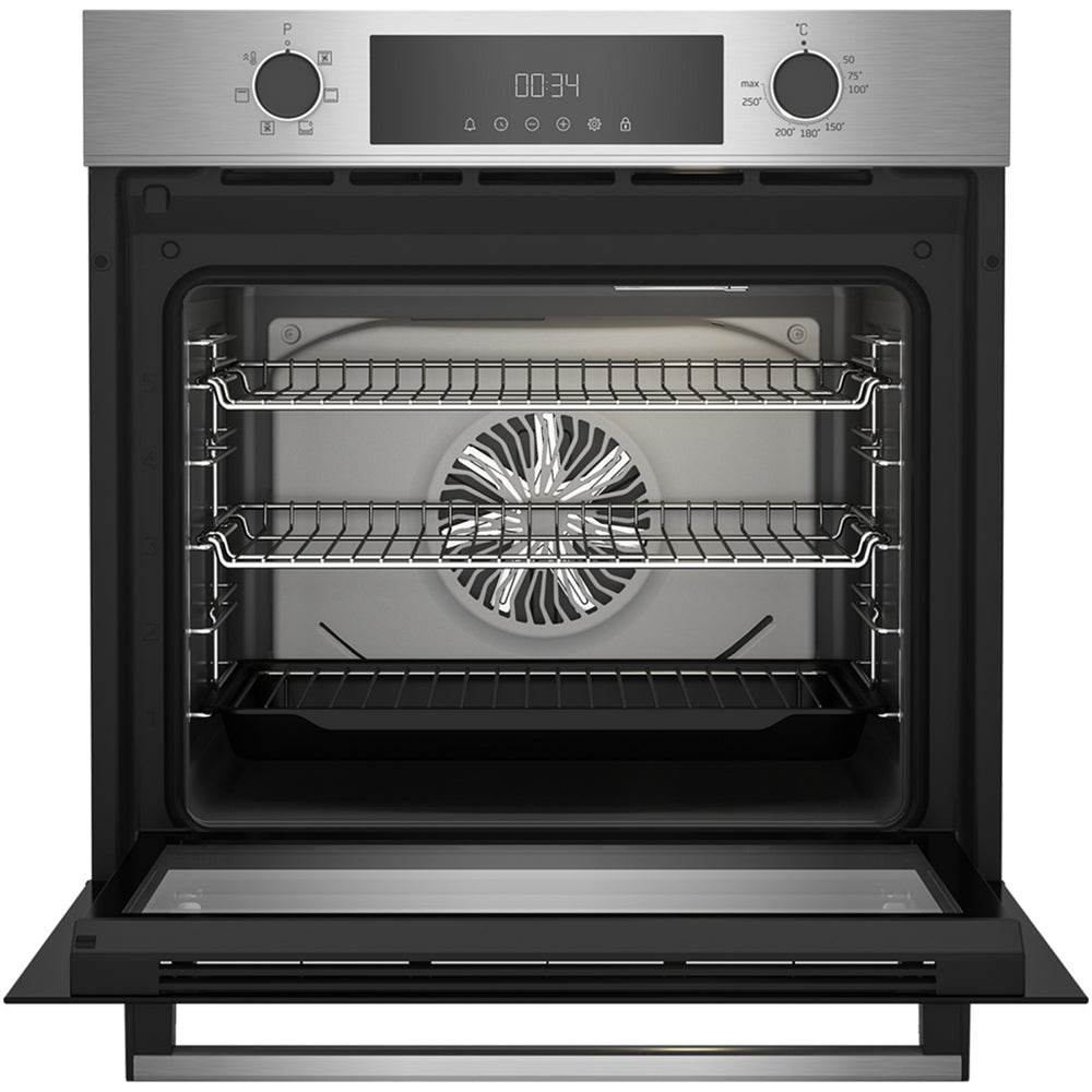 Beko AeroPerfect™ CIMY91X 60cm Built In RecycledNet® Single Multi- function Oven - Stainless Steel