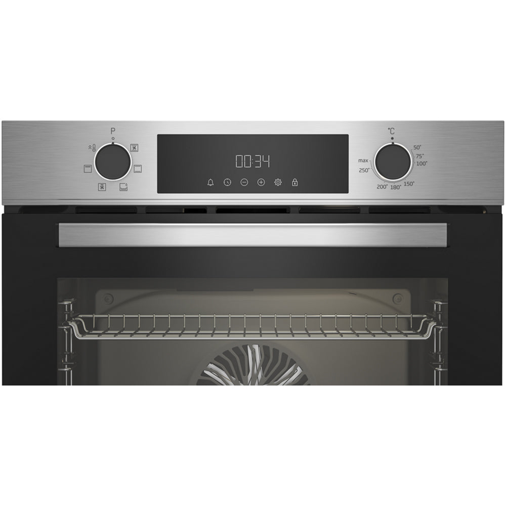 Beko AeroPerfect™ CIMY91X 60cm Built In RecycledNet® Single Multi- function Oven - Stainless Steel