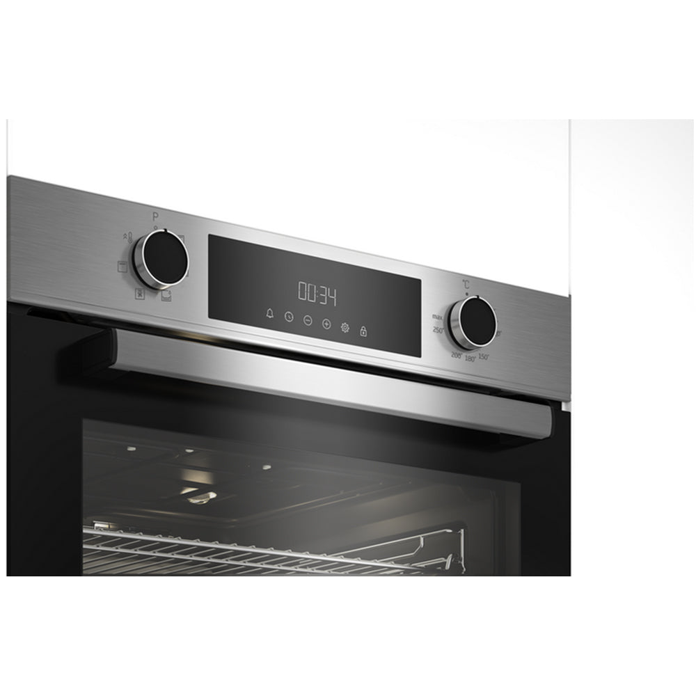 Beko AeroPerfect™ CIMY91X 60cm Built In RecycledNet® Single Multi- function Oven - Stainless Steel