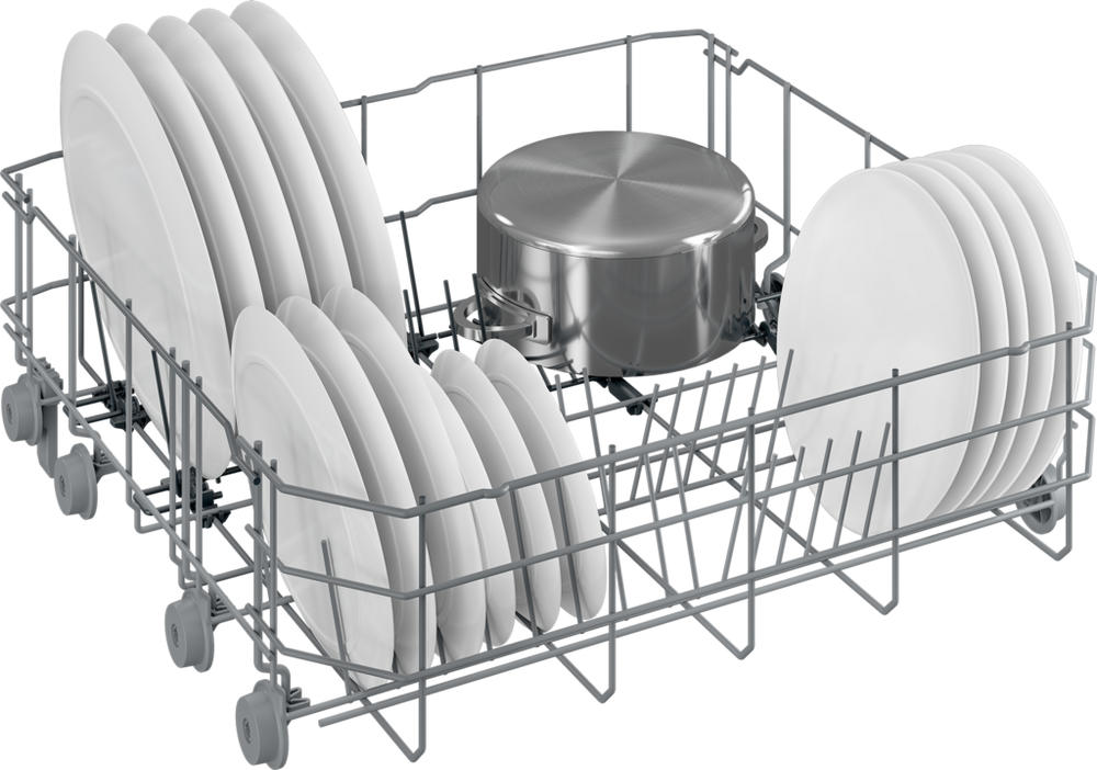 Beko DIN15C20 Integrated Full Size Dishwasher - 14 Place Settings