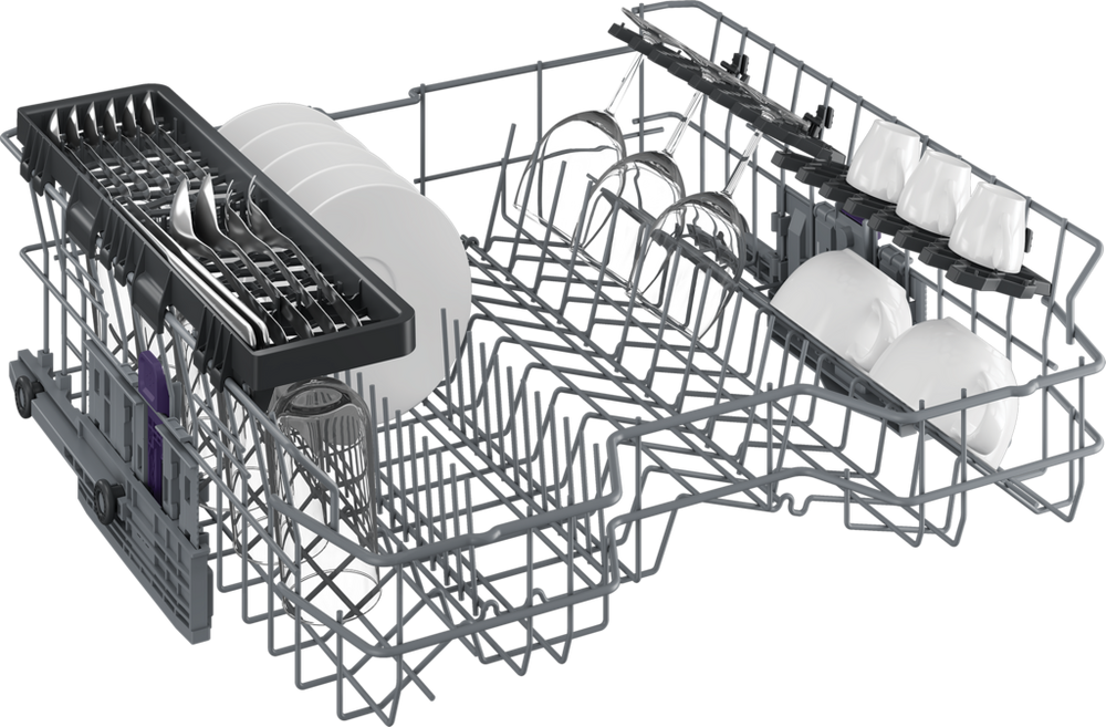 Beko DIN15C20 Integrated Full Size Dishwasher - 14 Place Settings