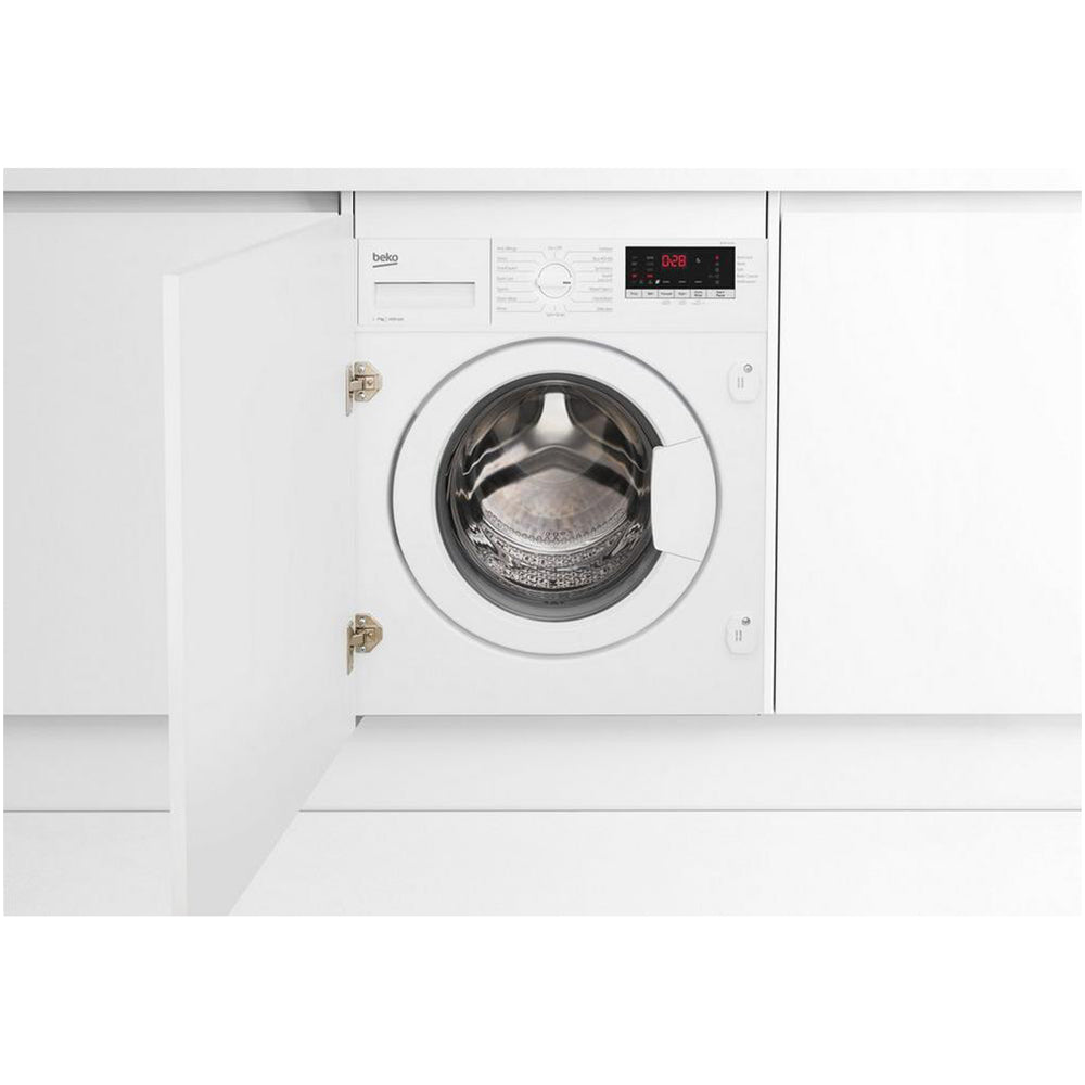 Beko WTIK74151F 7kg 1400rpm Integrated RecycledTub™ Washing Machine - White