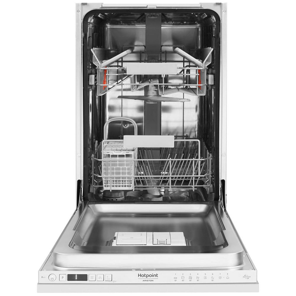 Hotpoint HSICIH4798BI Integrated Slimline Dishwasher - 10 Place Settings