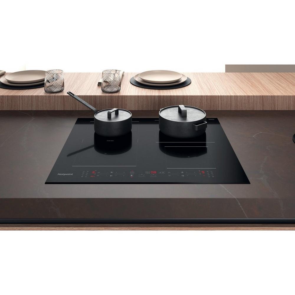 Hotpoint TB7960CBF 59cm Induction Hob - Black