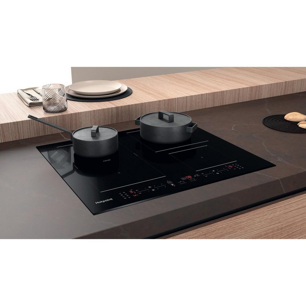 Hotpoint TB7960CBF 59cm Induction Hob - Black