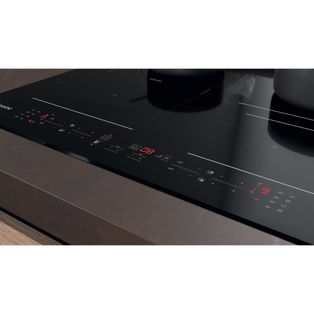 Hotpoint TB7960CBF 59cm Induction Hob - Black