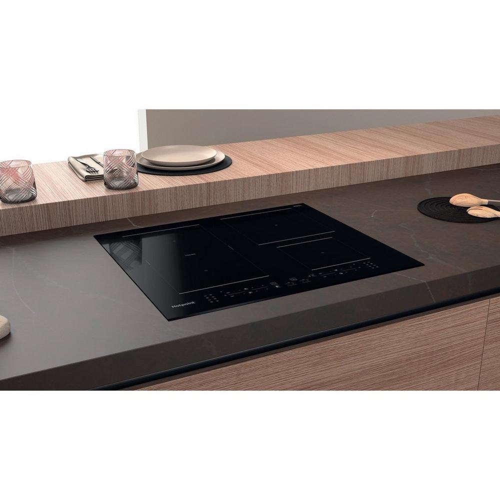 Hotpoint TB7960CBF 59cm Induction Hob - Black