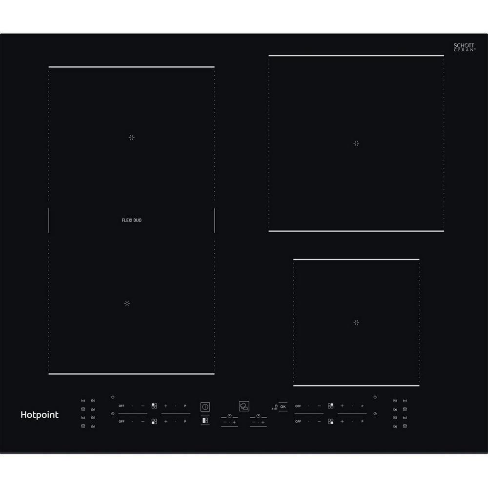 Hotpoint TB7960CBF 59cm Induction Hob - Black