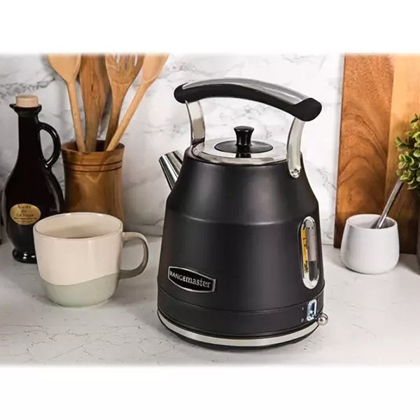 Rangemaster RMCLDK201BK 1.7 Classic Kettle - Black